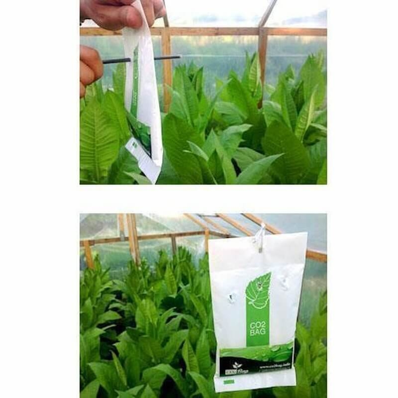 CO2 Bag Kohlendioxid-Tüte Details 1